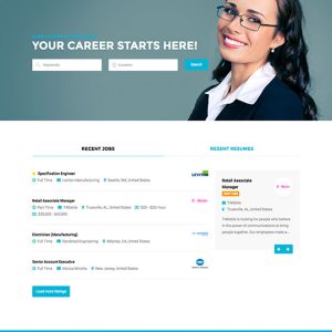 Jobseek - Job Board WordPress Theme