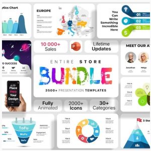 Wowly - 3500 PowerPoint Infographics & Presentation Templates!